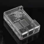 Case Raspberry Model Pi3 B ou B+ Transparente