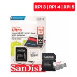 Cartão de Memória MicroSD 128gb Classe 10 Sandisk Original