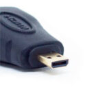 Adaptador HDMI Fêmea para Micro HDMI Macho