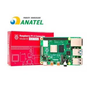 Raspberry Pi 4 Model B 4GB Anatel