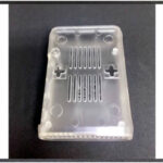 Case Transparente Raspberry Pi3 B e B+ c/Suporte para Cooler