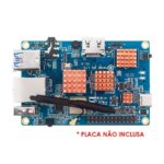 Kit de Dissipadores em Cobre para Orange Pi 3 LTS