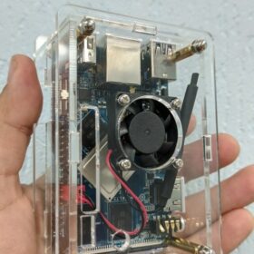 Kit com Case + Cooler + Dissipadores para Orange Pi 4 LTS photo review