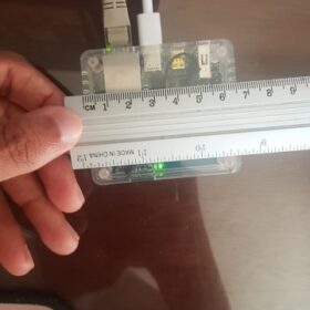 Orange Pi Zero2 H616 1GB RAM + Case photo review