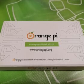 Orange Pi PC Plus H3 Quad-Core c/ 1GB de Ram, 8GB eMMC e WiFi photo review