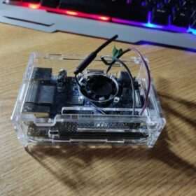 Case P/ Orange Pi PC ou Pi Pc Plus + Cooler E Dissipadores photo review