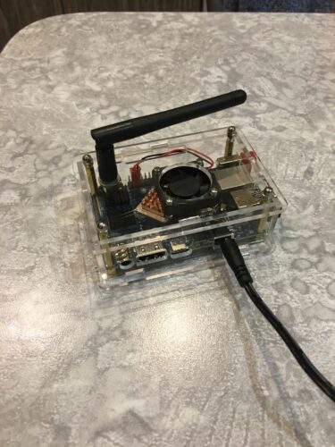 Click to view full screen Kit com Case + Cooler + Dissipadores para Orange Pi 4 LTS photo review