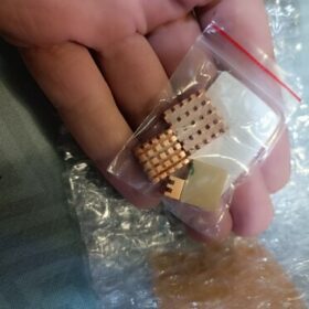 Kit de Dissipadores em Cobre para Orange Pi 3 LTS photo review