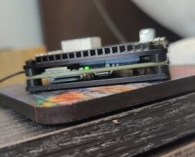 Case em Alumínio c/ dissipação de calor e refrigeração passiva p/ Orange Pi Zero 2 photo review