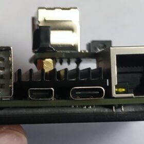 Case em Alumínio c/ dissipação de calor e refrigeração passiva p/ Orange Pi Zero 2 photo review