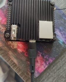 Case em Alumínio c/ dissipação de calor e refrigeração passiva p/ Orange Pi Zero 2 photo review