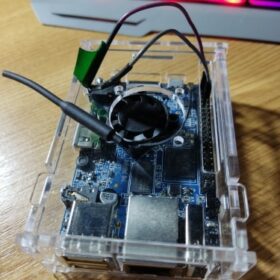 Case P/ Orange Pi PC ou Pi Pc Plus + Cooler E Dissipadores photo review