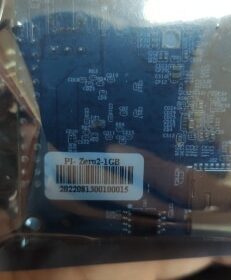 Orange Pi Zero2 H616 1GB RAM photo review