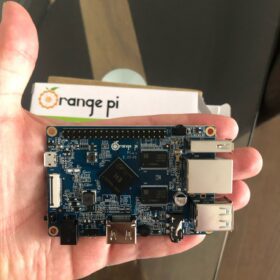 Orange Pi PC 1GB H3 Quad-Core photo review