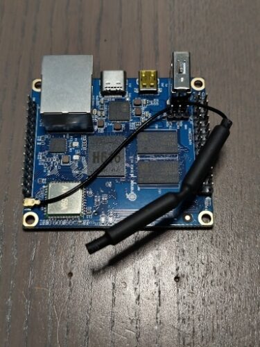 Orange Pi Zero2 H616 1GB RAM photo review