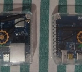 Orange Pi Zero2 H616 1GB RAM + Case photo review