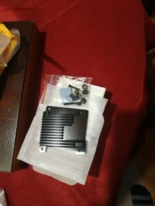 Case em Alumínio c/ dissipação de calor e refrigeração passiva p/ Orange Pi Zero 2 photo review