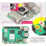 Active Cooler Oficial para Raspberry Pi 5