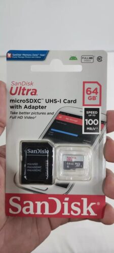Cartão de Memória MicroSD 64gb Classe 10 Sandisk photo review