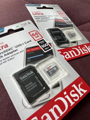 Cartão de Memória MicroSD 64gb Classe 10 Sandisk photo review