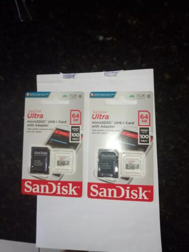 Cartão de Memória MicroSD 64gb Classe 10 Sandisk photo review