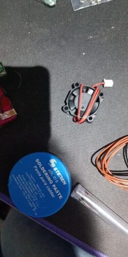 Click to view full screen Cooler 5V para Case de Raspberry Pi (3cm X 3cm x 1 cm) photo review