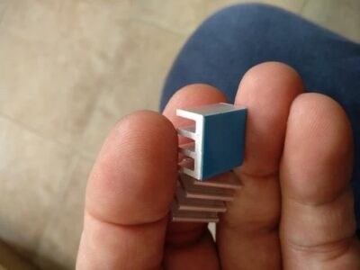 Kit Dissipadores de Calor para Raspberry Pi 3  Auto Adesivante photo review