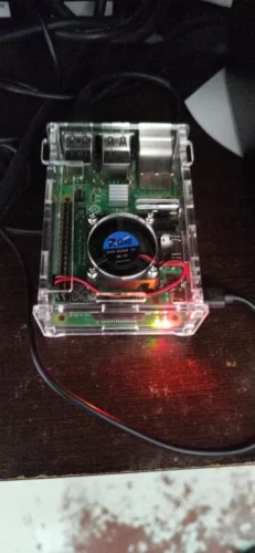 Click to view full screen Raspberry Pi 3 Model B+(Plus) photo review