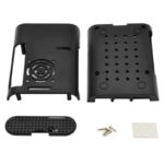 Case + Cooler Fan e Dissipadores para Raspberry Pi 5