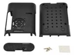 Kit Raspberry Pi 5 4GB c/ Case, Cooler PWM, Dissipadores e Fonte 27W