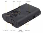 Kit Raspberry Pi 5 4GB c/ Case, Cooler PWM, Dissipadores e Fonte 27W