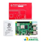 Raspberry Pi 4 Model B 8GB Anatel