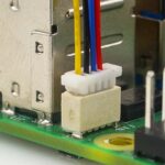 Ventilador Cooler Fan com 4 Pinos PWM p/ Raspberry Pi 5