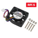 Ventilador Cooler Fan com 4 Pinos PWM p/ Raspberry Pi 5