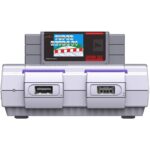 Case Retroflag Snespi com Cartucho para Raspberry Pi 3 B e B+