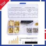 Kit Completo de Parafusos e Ferramentas M2.5 para Projetos Eletrônicos - 220 Peças