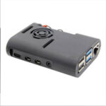 Kit Raspberry Pi 4 4GB c/ Case, Cooler, Fonte e Dissipadores