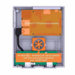Case Superpi Retroflag® Super Nintendo Raspberry Pi 3 B E B+