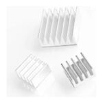 Kit Case para Raspberry Pi 3 B / B+ com Cooler e Dissipadores de Calor