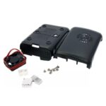 Kit Case para Raspberry Pi 3 B / B+ com Cooler e Dissipadores de Calor