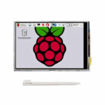 Tela Display Touch Screen 3.5 pol. p/ Raspberry Pi 3 + Case