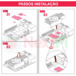 Refrigerador de Alumínio GeeekPi Armor Lite V5 para Raspberry Pi 5