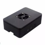 Kit Raspberry Pi 4 4GB c/ Case, Cooler, Fonte e Dissipadores