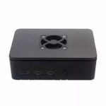 Kit Raspberry Pi 4 4GB c/ Case, Cooler, Fonte e Dissipadores