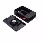 Kit Raspberry Pi 4 4GB c/ Case, Cooler, Fonte e Dissipadores