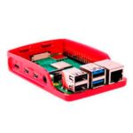 Kit Raspberry Pi 4 8GB c/ Case Oficial, Fonte 5v e Dissipadores