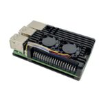 Kit Raspberry Pi 5 16GB c/ Case Metal c/ Cooler Fan e Fonte 27W