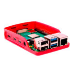Kit Raspberry Pi 4 4GB c/ Case Oficial, Fonte e Dissipadores