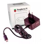 Kit Raspberry Pi 4 4GB c/ Case, Cooler, Fonte Oficial e Dissipadores