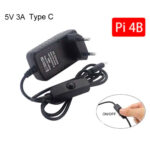 Kit Raspberry Pi 4 4GB c/ Case, Cooler, Fonte e Dissipadores